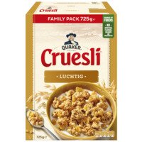 Quaker Cruesli luchtig value pack