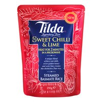 Tilda Basmati rijst SWEET CHILLI & LIME