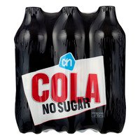 AH Cola zero sugar 6-pack
