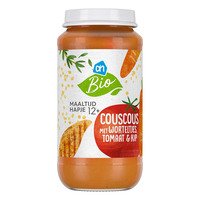 AH Biologisch Couscous met wortel tomaat kip 12m+