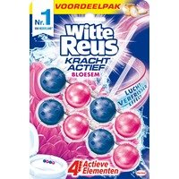 Witte Reus Toiletblok kracht actief bloesem