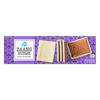 AH Zaans huisje witte chocolade