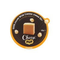 Cheesepop Cheddar 50+