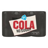 AH Cola no sugar mini 6-pack