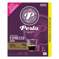 Perla Huisblends Espresso dark capsules