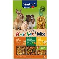 Vitakraft Krcker mix knaagdier honig gemus citrus