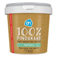 AH Terra Plantaardig 100% pindakaas naturel