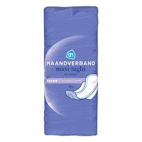 AH Maandverband maxi night met vleugels