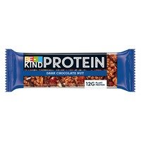 Be-kind Proteïne notenreep pure chocolade
