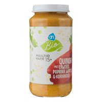 AH Biologisch Quinoa met erwt paprika wortel 15m+