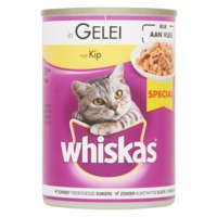 Whiskas Adult 1+ jaar kip in gelei