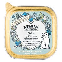 Lily's Kitchen Paté met zalm en kip