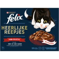 Felix Heerlijke reepjes farm selectie in saus