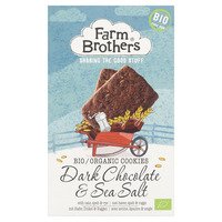 Farm Brothers Bio cookies chocolate & sea salt