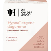 Dr. van der Hoog Hypo allergene dagcrème