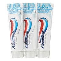 Aquafresh White & shine 3-pack