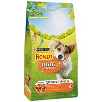 Bonzo Mini menu adult met kip en groenten
