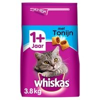 Whiskas 1+ Brokken met tonijn