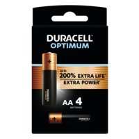 Duracell Optimum AA batterijen