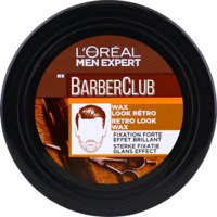 L'Oréal Men Expert Barber club wax effect slicked hair