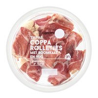 AH Coppa rolletje met roomkaas truffel