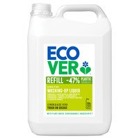 Ecover Afwasmiddel citroen aloë vera navulling