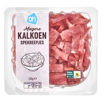 AH Magere spekreepjes kalkoen