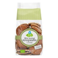 AH Biologisch Roomboter honing mini stroopwafels