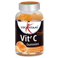 Lucovitaal Vit' C gummies sinaasappelsmaak
