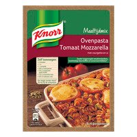 Knorr Maaltijdmix ovenpasta tomaat mozzarella