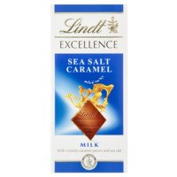 Lindt Excellence karamel zeezout melkchocolade
