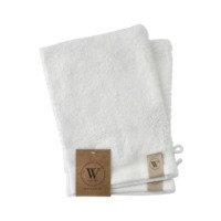 Walra Washandjes 16x21 wit