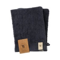 Walra Washandjes 16x21 antraciet