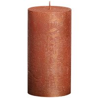 Bolsius Rustieke kaars 13cm koper