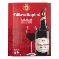 Les Dauphins Cellier des dauphins rouge wijntap
