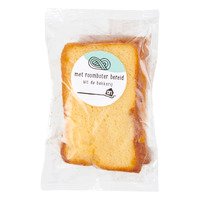 AH Roomboter cakeplakjes naturel