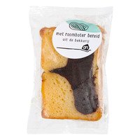 AH Roomboter cakeplakjes marmer