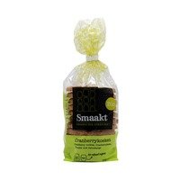 Smaakt Cranberrykoeken