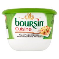 Boursin Cuisine knoflook & fijne kruiden