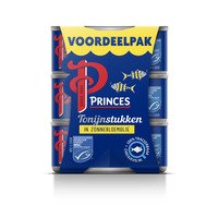 Princes Tonijnstukken in zonnebloemolie voordeel