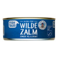 Fish Tales Wilde zalm zonder vel & graat