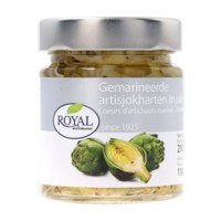 Royal Gemarineerde artisjokharten in olie