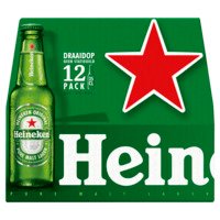 Heineken Premium pilsener draaidop 12-pack
