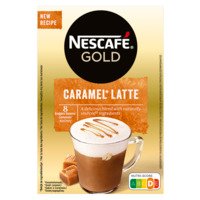 Nescafé Caramel latte oploskoffie