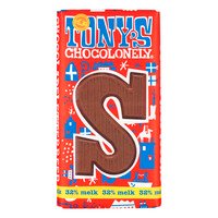 Tony's Chocolonely Letter reep melk S