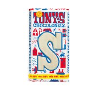Tony's Chocolonely Letter reep wit S