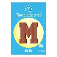 AH Chocoladeletter melk