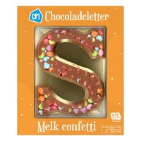 AH Letter confetti