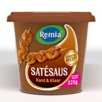 Remia Satésaus kant & klaar