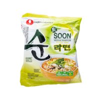 Nongshim Veggie ramen noodles